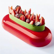 Форма для мороженого/суфле 3D 'Будущее' 230х100мм h45мм (объем 0,85л), силикон KE034S