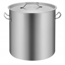 Котел 21л d30х30см,с крышкой, нержавеющая сталь X2751