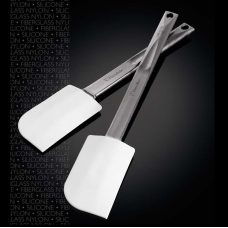 Лопаточка кондитерская 35см, силиконовая, ручка нейлон, t до 230*С 50SC350