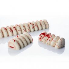 Форма силиконовая Pavoflex для пирож. 3D 'Завидный' 360х50мм h36мм, 410мл, 5 ячеек PX4320S