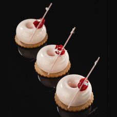 Форма силиконовая Pavoflex для пирож. 3D 'Саварин' d65мм h34мм, 90мл, 12 ячеек PX4349S