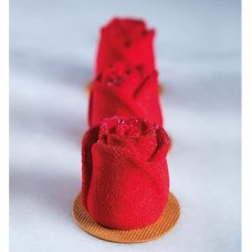 Форма силиконовая Pavoflex для пирож. 3D 'Романс' 56х54мм h61мм, 106мл, 20 ячеек PX4376S