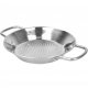Сковорода для морепродуктов d20см h3,5см, нержавеющая сталь X2891 Сковорода для морепродуктов d20см h3,5см, нержавеющая сталь X2891