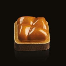 Форма силиконовая Pavoflex для пирож. 3D 'Rock' 55х55мм h23мм, 54мл, 8 ячеек PX3207S