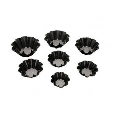 Форма д/выпечки 'Бриошь' d6см h2,5см, алюминий с антипригарным покрытием 47724-06 Форма д/выпечки 'Бриошь' d6см h2,5см, алюминий с антипригарным покрытием 47724-06