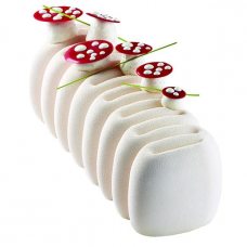 Форма для мороженого/суфле 3D 'Крем' 250х84мм h75мм (объем 1л), силикон KE022S Форма для мороженого/суфле 3D 'Крем' 250х84мм h75мм (объем 1л), силикон KE022S