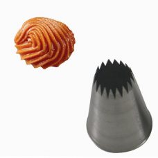 Насадка 'Хризантема' d10мм нерж. BF314