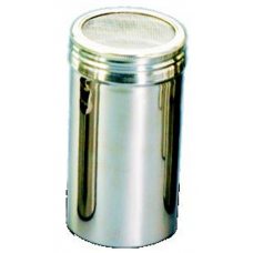 Емкость для сыпучих продуктов с мелкой сеткой 0,45л d7см h14см, нержавеющая сталь DRG15M