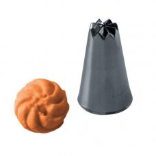 Насадка 'Цветок' d13мм h40мм, нержавеющая сталь BX0108 Насадка 'Цветок' d13мм h40мм, нержавеющая сталь BX0108