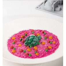 Форма силиконовая 'Carciofo' mm 74х40 h 3 9 ячеек GG056