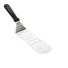 Лопатка перфорированная изогнутая 20х7,5см, пласт.ручка CSW08PK Лопатка перфорированная изогнутая 20х7,5см, пласт.ручка CSW08PK