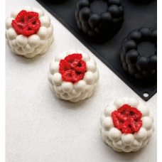 Форма силик. д/зам. и вып. 'Pavoflex Nuage 3D' d75мм h45мм, 12 ячеек PX4392