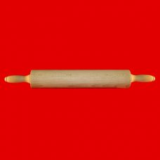 Скалка 60см с вращающимися ручками, бук skalka600 Скалка 60см с вращающимися ручками, бук skalka600