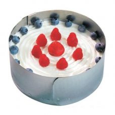 Форма д/выпечки 'Круг' раздвижная, d15-30см, нержавеющая сталь CRT1530