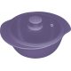 Кастрюля керамическая с крышкой D25см/2,3л MALVA, 129206, BM02-4509