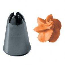 Насадка 'Цветок' d20мм h45мм, нержавеющая сталь BC0855