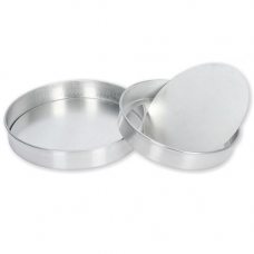 Форма д/выпечки 'Круг' d25см h5см, съемное дно, алюминий CPR102RB