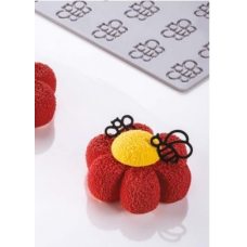 Форма силиконовая 'Honey Bees' mm d 20 - d 25 - d30 h 1,5, 52 ячейки GG064 Форма силиконовая 'Honey Bees' mm d 20 - d 25 - d30 h 1,5, 52 ячейки GG064