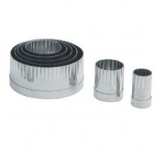 Набор резаков 'Круг рифленый' 7шт., нержавеющая сталь CMRF7 Набор резаков 'Круг рифленый' 7шт., нержавеющая сталь CMRF7