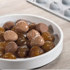 Форма силиконовая 'Gourmand Орех каштан' 31х27мм h16мм, 6мл, 24 ячейки GG011S Форма силиконовая 'Gourmand Орех каштан' 31х27мм h16мм, 6мл, 24 ячейки GG011S