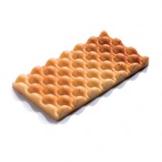 Форма д/шок. плитки 132х68мм h11мм, 3 ячейки, п/к MA2010 Форма д/шок. плитки 132х68мм h11мм, 3 ячейки, п/к MA2010