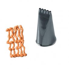 Насадка '5 отверстий' d15мм h42мм, нержавеющая сталь BX0134