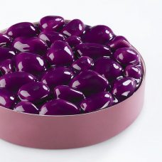 Форма для мороженого/суфле 3D 'Скалистый' d180мм h50мм (объем 1,05л), силикон KE038S Форма для мороженого/суфле 3D 'Скалистый' d180мм h50мм (объем 1,05л), силикон KE038S