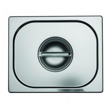 Крышка с ручкой 1/6, нержавеющая сталь E16C