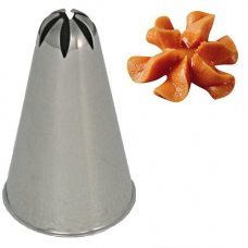 Насадка 'Незабудка' d14мм h45мм, нержавеющая сталь BX4014