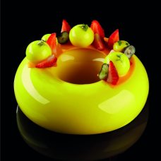 Форма для мороженого/суфле 3D 'Галактика' d175/55мм h55мм (объем 1л), силикон KE032