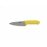 Нож поварской 17см, желтый 413978