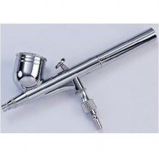 Аэрограф объем 7 см3, отверстие 0,3мм DECOAIR 2 Аэрограф объем 7 см3, отверстие 0,3мм DECOAIR 2