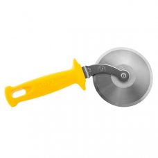 Резак-ролик для пиццы d10см, изогнутый, нержавеющая сталь, ручка пластиковая 150/1LC