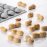 Форма силиконовая 'Gourmand Орех арахис' 47х19мм h16мм, 7мл, 24 ячейки GG014S, (коробка 2 шт.)