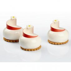 Форма силиконовая Pavoflex для пирож. 3D 'Планета' d66мм h34мм, 93мл, 12 ячеек PX4321S Форма силиконовая Pavoflex для пирож. 3D 'Планета' d66мм h34мм, 93мл, 12 ячеек PX4321S