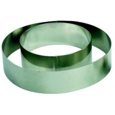 Форма кондитерская 'Круг' d 10см h 6см, s/s CRR15