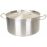 Кастрюля 2л d18х10см,с крышкой, нержавеющая сталь X3036