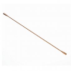 Стиррер 33,5см, двусторонний, ручка витая, сталь/медь M37020CP Стиррер 33,5см, двусторонний, ручка витая, сталь/медь M37020CP