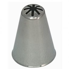 Насадка 'Снежинка' d15мм h40мм, нержавеющая сталь BX5017 Насадка 'Снежинка' d15мм h40мм, нержавеющая сталь BX5017