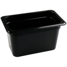 Гастроемкость п/п 1/4 h 150мм, черная 422101713