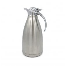 Кофейник вакуумный 1л d130мм h215мм, нержавеющая сталь 600101 Кофейник вакуумный 1л d130мм h215мм, нержавеющая сталь 600101