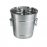Ведро для шампанского d20см h20,5см, нержавеющая сталь WB51