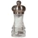 Мельница для соли 11см Polka, нержавеющая сталь/РММА (прозрачный)