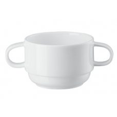Бульонница 0,25л с ручками Neve Bone China 67101-23