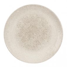 Тарелка мелкая 26см, без борта, цвет Raku Agate Grey, Studio Prints RKAGEV101