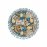 Тарелка мелкая UNNI SICILIANO 18,5см Oxford 092956, AY20-5609, (коробка 24 шт.)