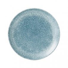 Тарелка мелкая 21,7см, без борта, цвет Raku Topaz Blue, Studio Prints RKTBEVP81 Тарелка мелкая 21,7см, без борта, цвет Raku Topaz Blue, Studio Prints RKTBEVP81