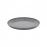 Тарелка мелкая FLAT Shape GRAY 20см Oxford 136445, AO03-1C06