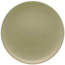 Тарелка мелкая UNNI ACETINADO OLIVA 26см Oxford 102601, AY02-5508
