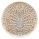 Тарелка мелкая FLAT Shape LEOPARDITA 26см Oxford 136340, AO02-1C04
